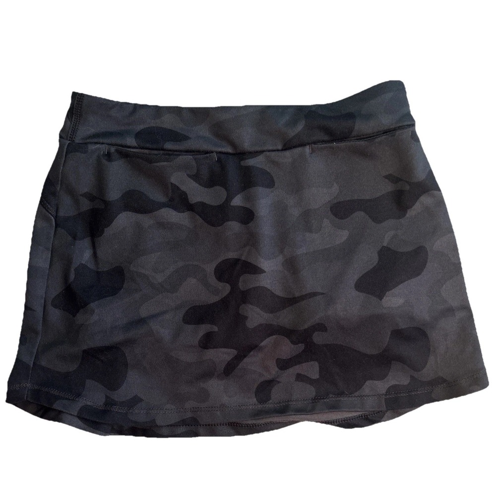 DSG Girls‎ Performance MID RISE Skort Prt Camo Pure Black Stylish DAG11144PRT XS